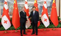 Georgien und China