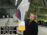 Teil der MH-17